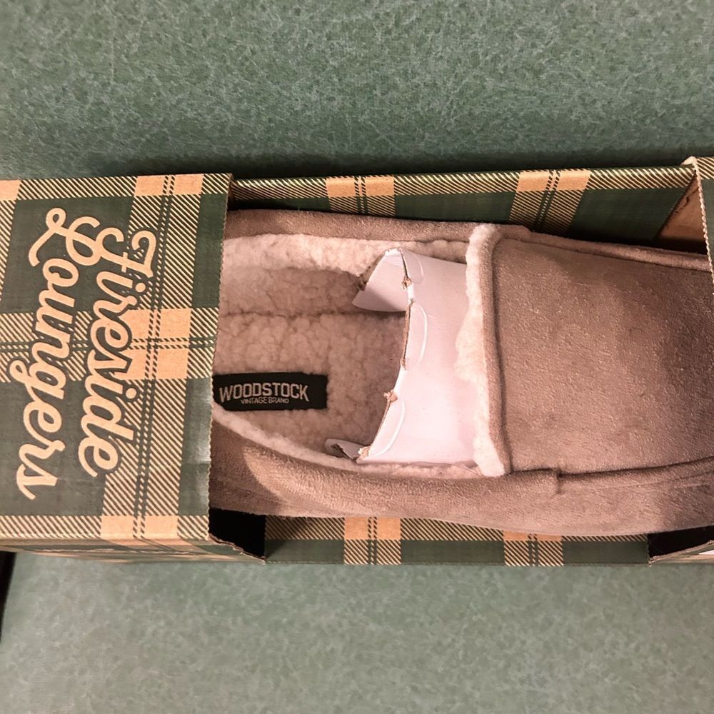 🛍️ Fireside  Loungers men lg  slippers new